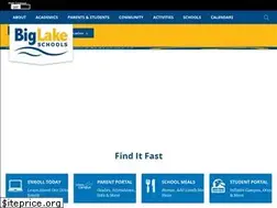 Sites similar to biglakeschools.org