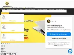Sites similar to biglaptop.vn