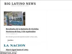Sites similar to biglatinonews.com