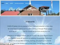 Sites similar to biglaurelbaptist.com