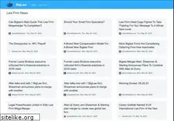 Sites similar to biglaw.org