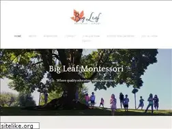 Sites similar to bigleafmontessori.com