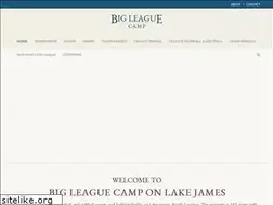 Sites similar to bigleaguecamp.com