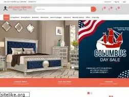 Sites similar to bigleaguefurniture.com