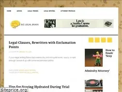 Sites similar to biglegalbrain.com