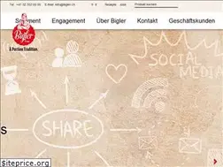 Sites similar to bigler.ch