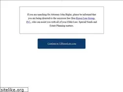 Sites similar to biglerlaw.com