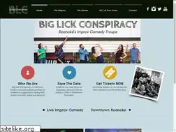 Sites similar to biglickconspiracy.com