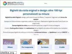 Sites similar to biglietti-visita.it