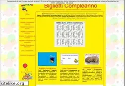 Sites similar to biglietticompleanno.com
