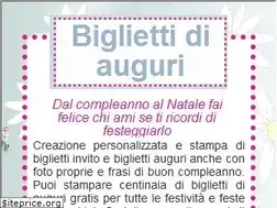 Sites similar to bigliettieauguri.it