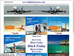 Sites similar to bigliettoaereo.com