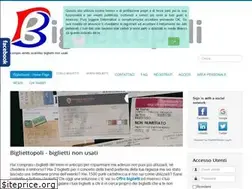 Sites similar to bigliettopoli.it