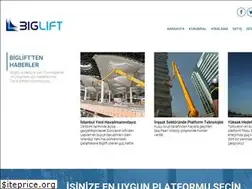 Sites similar to biglift.com.tr