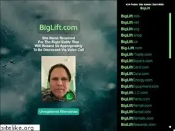 Sites similar to biglift.com