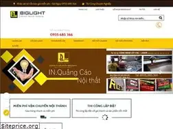 Sites similar to biglight.vn