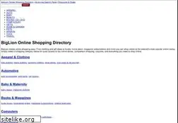 Sites similar to biglion.com