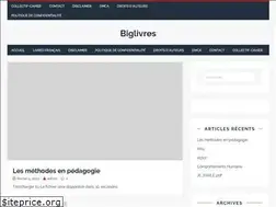 Sites similar to biglivres.fr