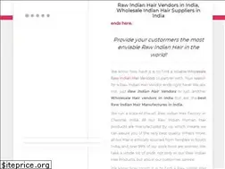Sites similar to bigloveindianhair.com