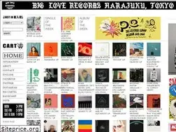 Sites similar to bigloverecords.jp