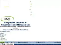 Sites similar to bigm.edu.bd