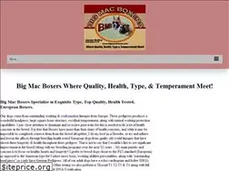 Sites similar to bigmacboxers.com