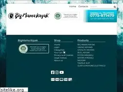 Sites similar to bigmamakayak.it