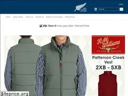Sites similar to bigmanclothing.co.nz