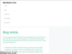 Sites similar to bigmarketcoin.com