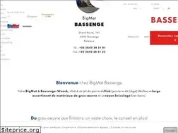 Sites similar to bigmat-bassenge.be
