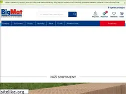 Sites similar to bigmat-stavebniny.cz
