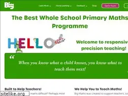Sites similar to bigmaths.com