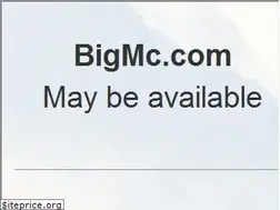 Sites similar to bigmc.com