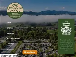 Sites similar to bigmeadowcampground.com