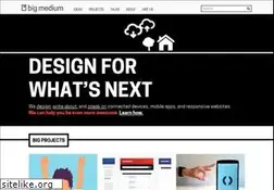 Sites similar to bigmedium.com