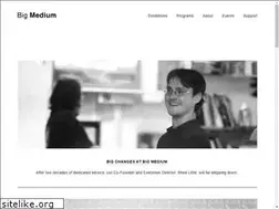 Sites similar to bigmedium.org