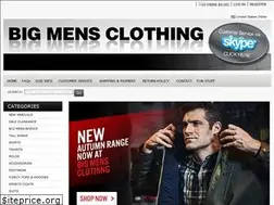 Sites similar to bigmensclothing.co.nz