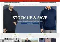 Sites similar to bigmensclothing.com.au
