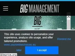 Sites similar to bigmgmt.com