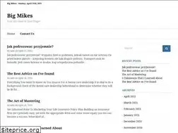 Sites similar to bigmikes.biz