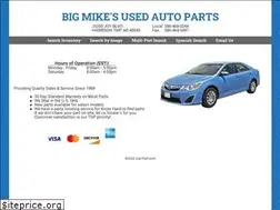 Sites similar to bigmikesautoparts.com
