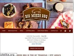 Sites similar to bigmikesbbqnc.com