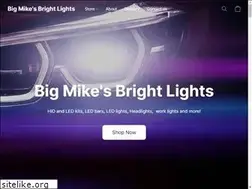 Sites similar to bigmikesbrightlights.com