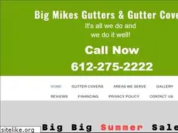 Sites similar to bigmikesgutters.net