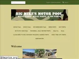 Sites similar to bigmikesmotorpool.com