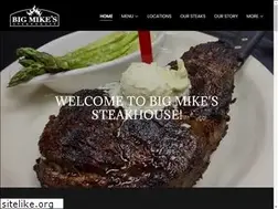 Sites similar to bigmikessteakhouse.com