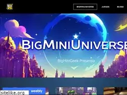 Sites similar to bigminigeek.com
