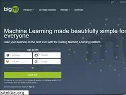 Sites similar to bigml.com.au