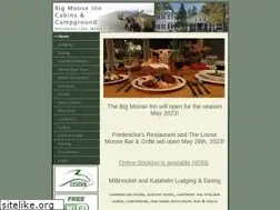 Sites similar to bigmoosecabins.com
