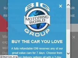 Sites similar to bigmotoringworld.co.uk